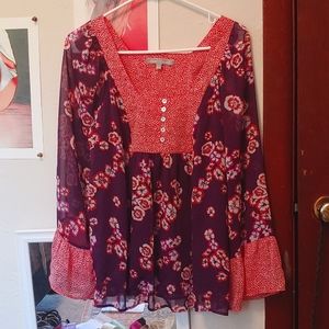 Danielrainn top from anthopologie